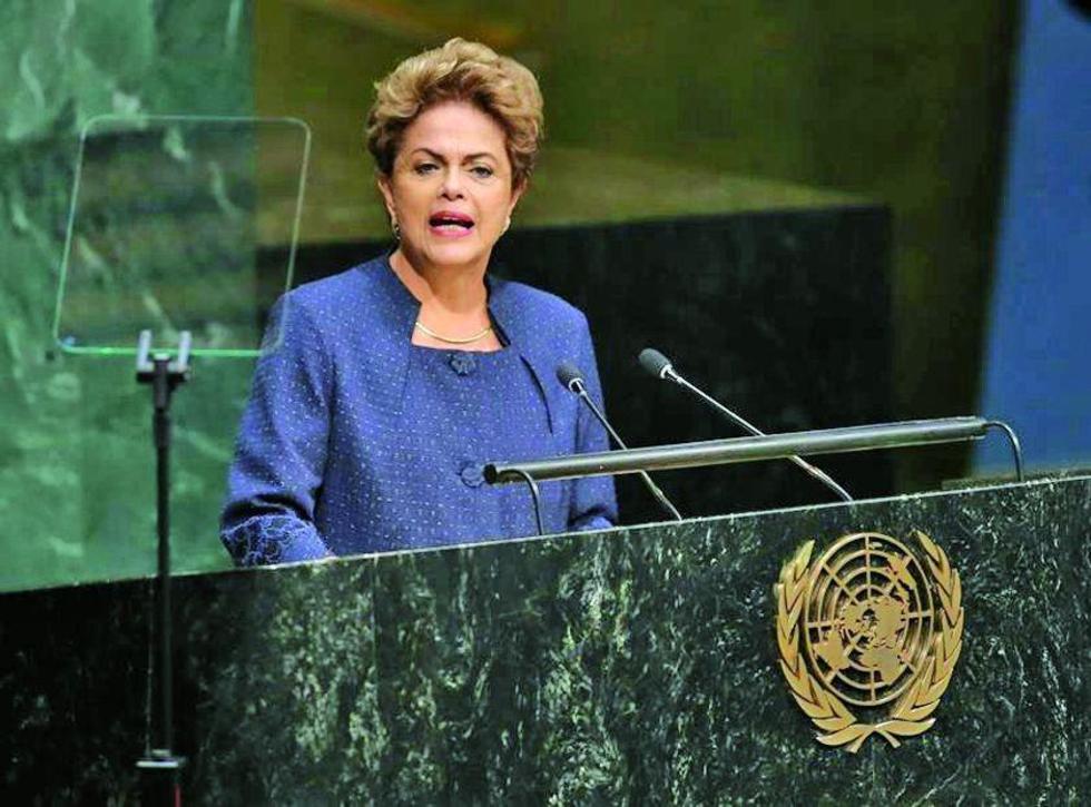 La aprobación de Rousseff llega al 10 % en medio de grave crisis