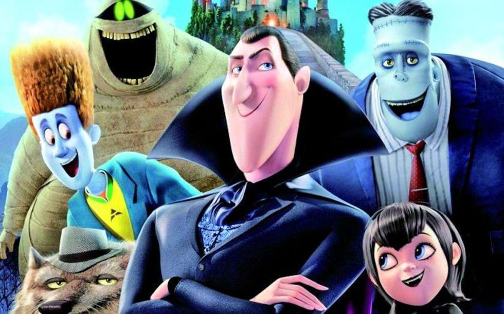 Multi Cine estrena hoy el filme Hotel Transylvania 2