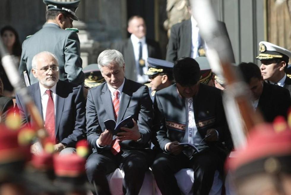 Carlos Mesa no comparte la reelección de Evo Morales