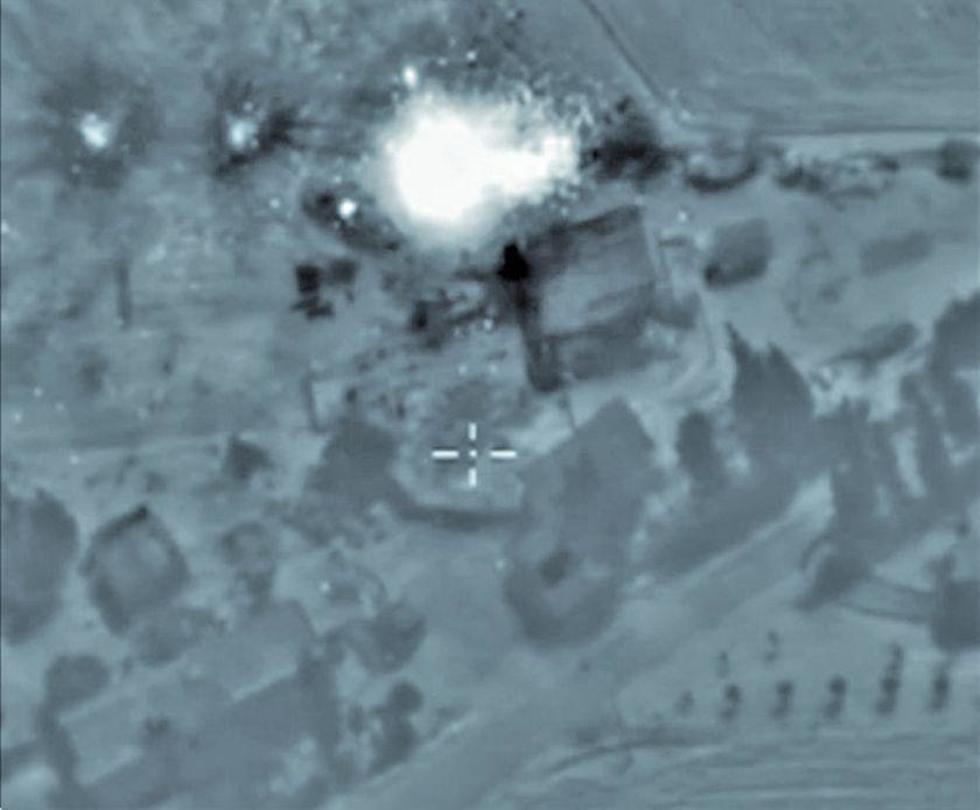 Rusia aún ataca a las fuerzas del Estado Islámico en Siria 