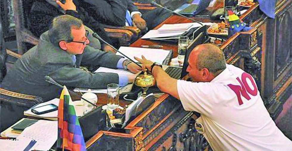 Tribunal Constitucional rechaza consulta de la reforma parcial de CPE