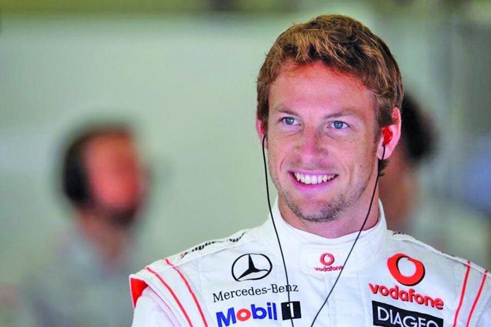 McLaren confirma que Button seguirá en la escudería 