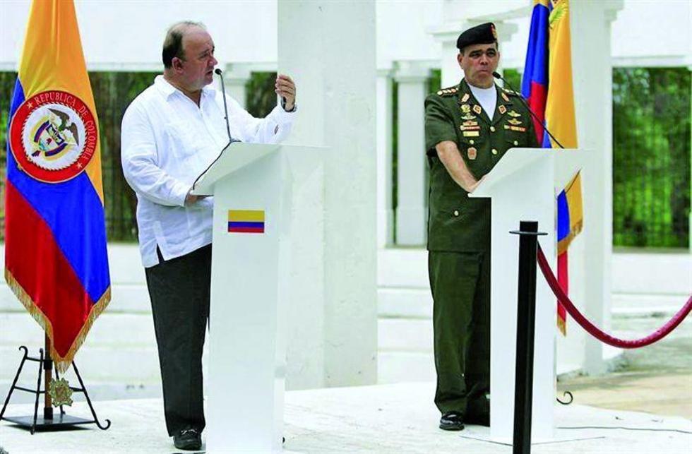 Colombia y Venezuela acuerdan reuniones de seguridad de fronteras