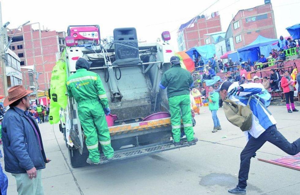 EMAP recoge una gran cantidad de basura
