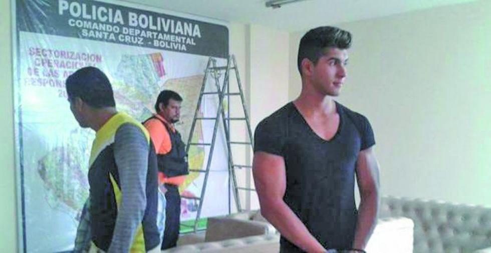 Teodovich va a Palmasola con detención preventiva