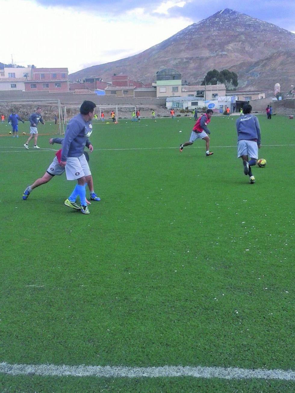Nacional Potosí tendrá un partido de prueba