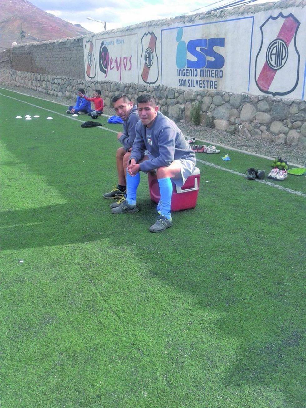 Melgar y Lora están en pleno trabajo de recuperación