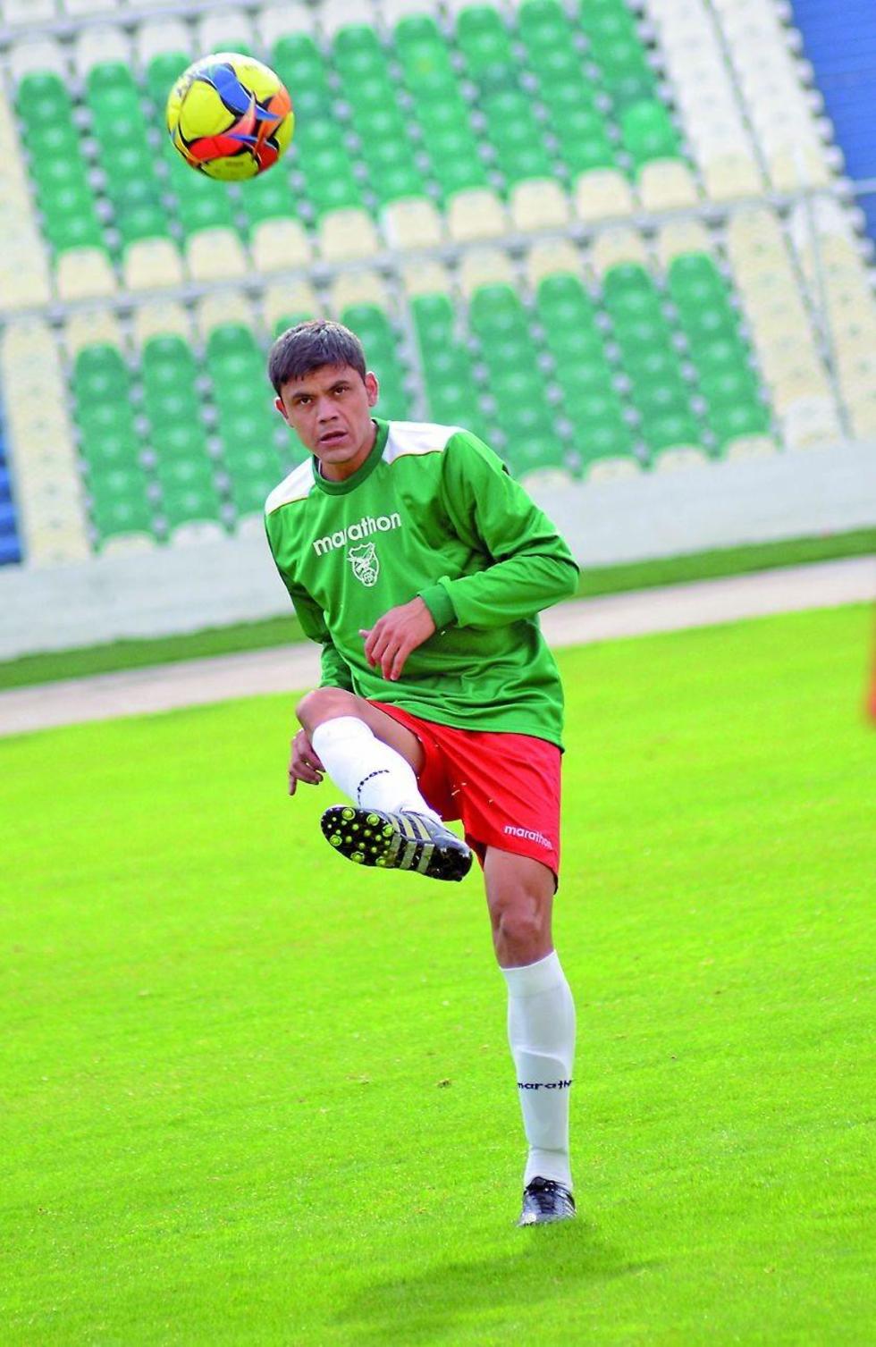 Julio Baldivieso convoca a Díaz 