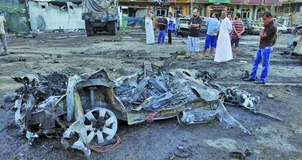 Hay 24 muertos y 60 heridos en un doble atentado en Irak