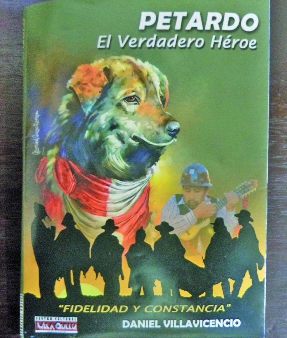 Ayer se difundió el disco dedicado al perro Petardo