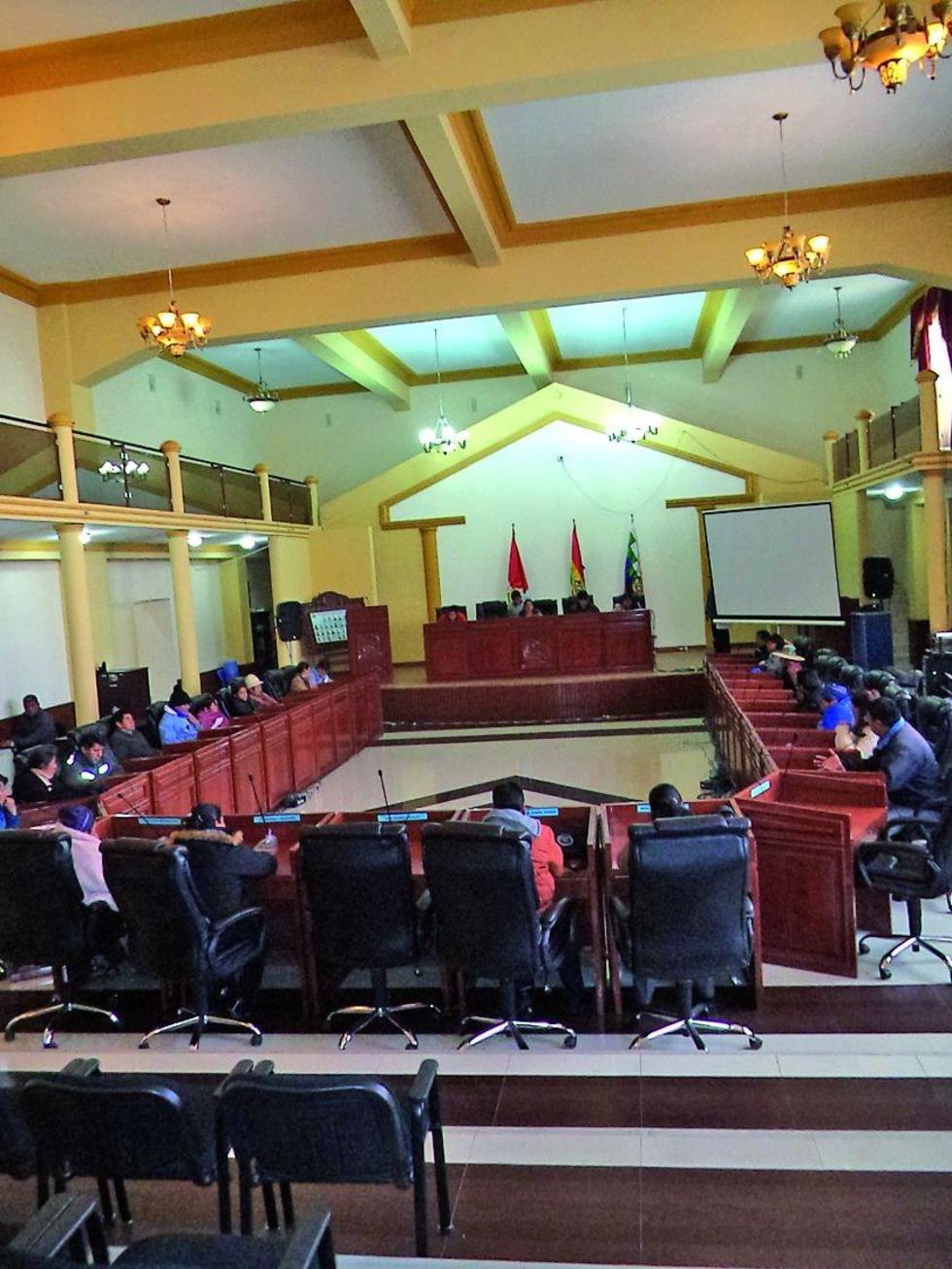 La Asamblea alista informe de los gastos del estatuto