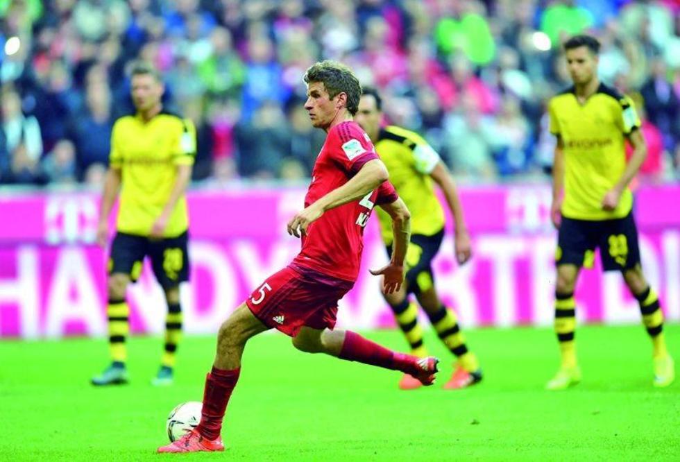 Bayern aplasta a Dortmund en la Bundesliga