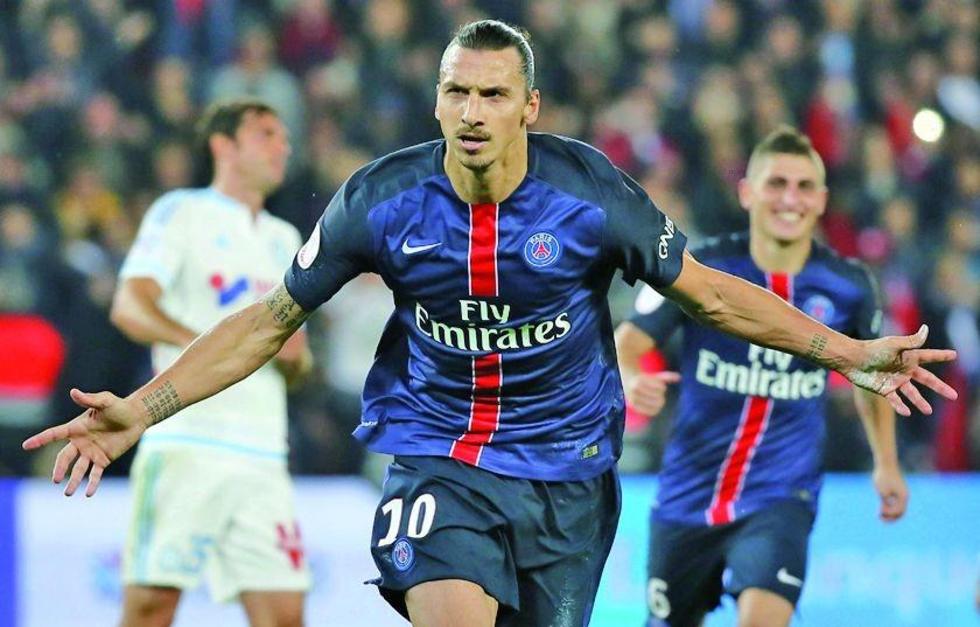Ibrahimovic es el máximo goleador del PSG