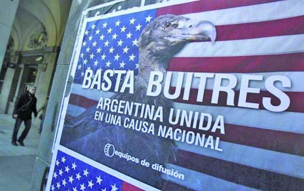 Argentina gana otra batalla en el pago de su deuda a fondos buitre
