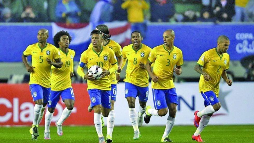 Brasil sin Neymar pone a prueba a Dunga en las eliminatorias