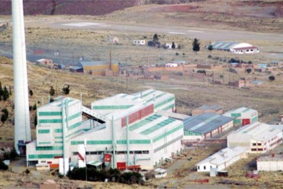 La venta de plomo no cubre costos de planta Karachipampa
