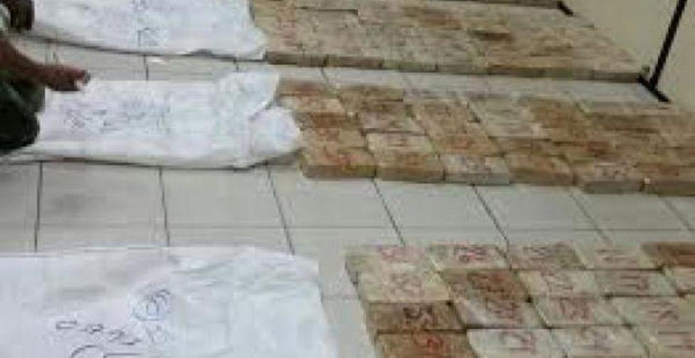 Se incautan 400 k de droga en Potosí
