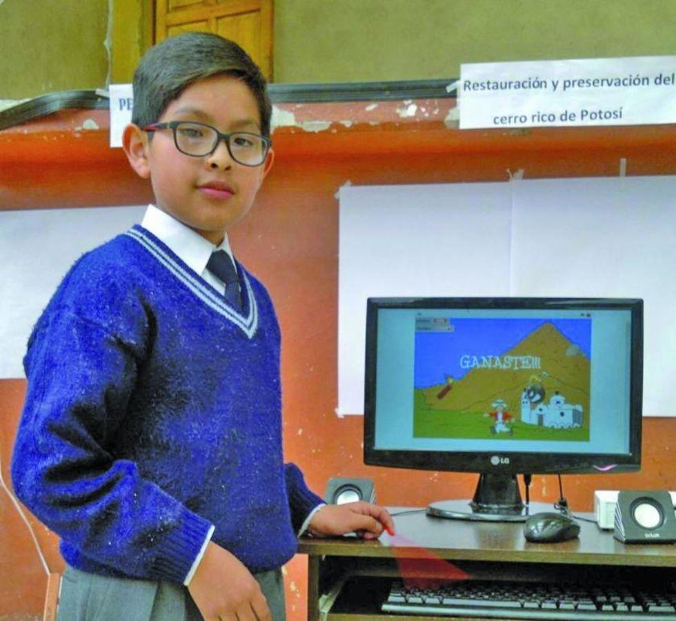 Potosino es primero en los video juegos