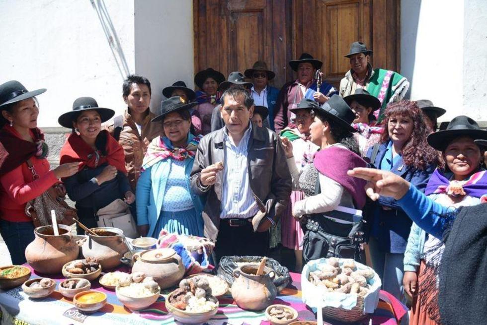Habrá un festival cultural el  Día de la Mujer Boliviana 