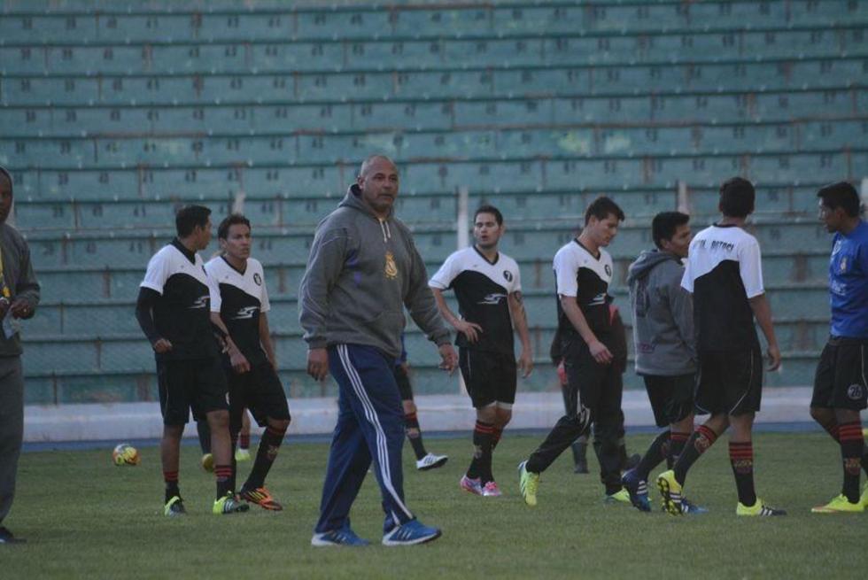 El técnico Richard Preza hace hincapié a la parte física  