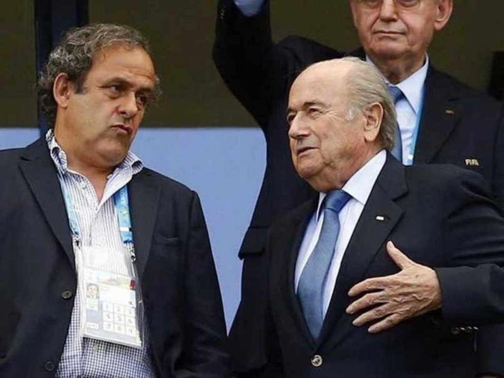 La FIFA suspende a Michel Platini