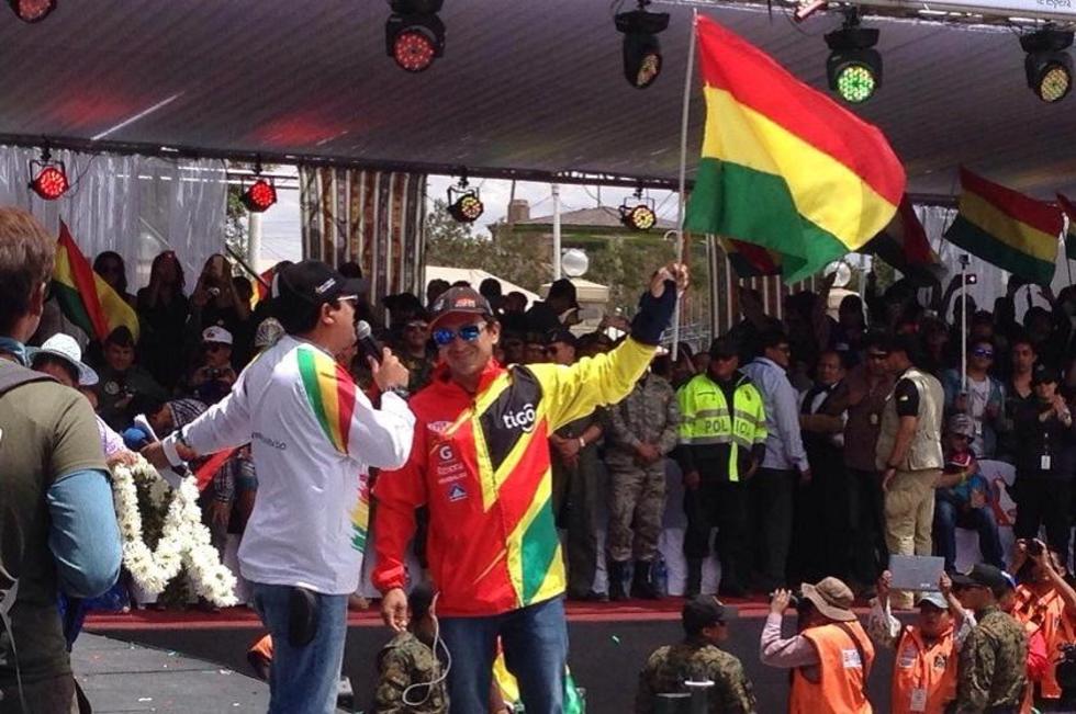 "Libro de ruta” del Dakar en Bolivia será presentado en noviembre  