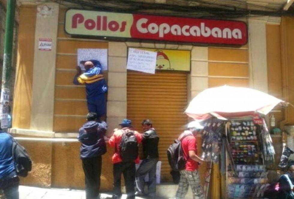 Conflicto laboral de una pollería en La Paz tiene mediación del Ministerio de Trabajo 