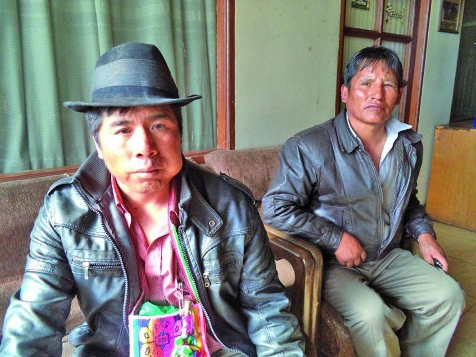 Denuncian una agresión a las autoridades de Samasa Baja