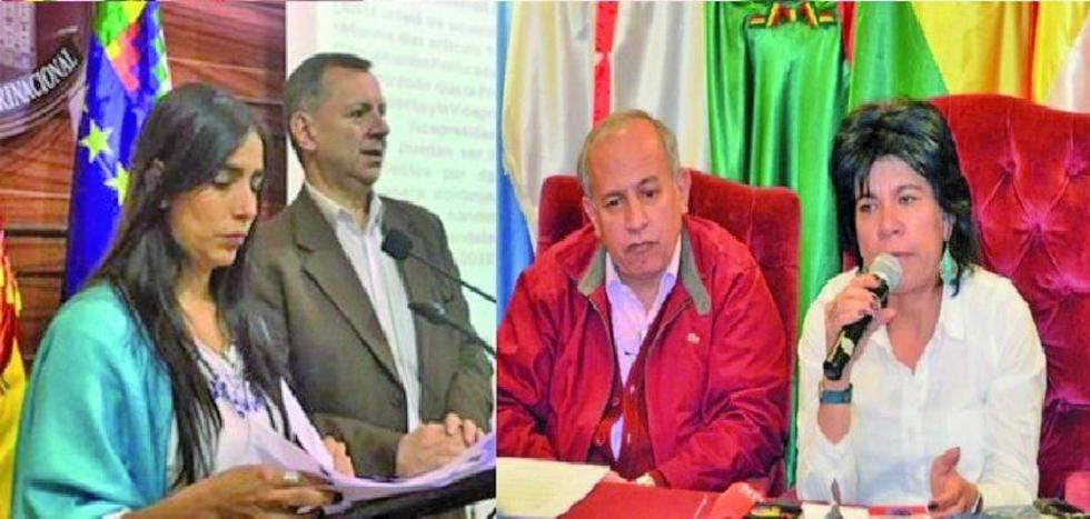 El Tribunal Supremo Electoral y masistas admiten su encuentro