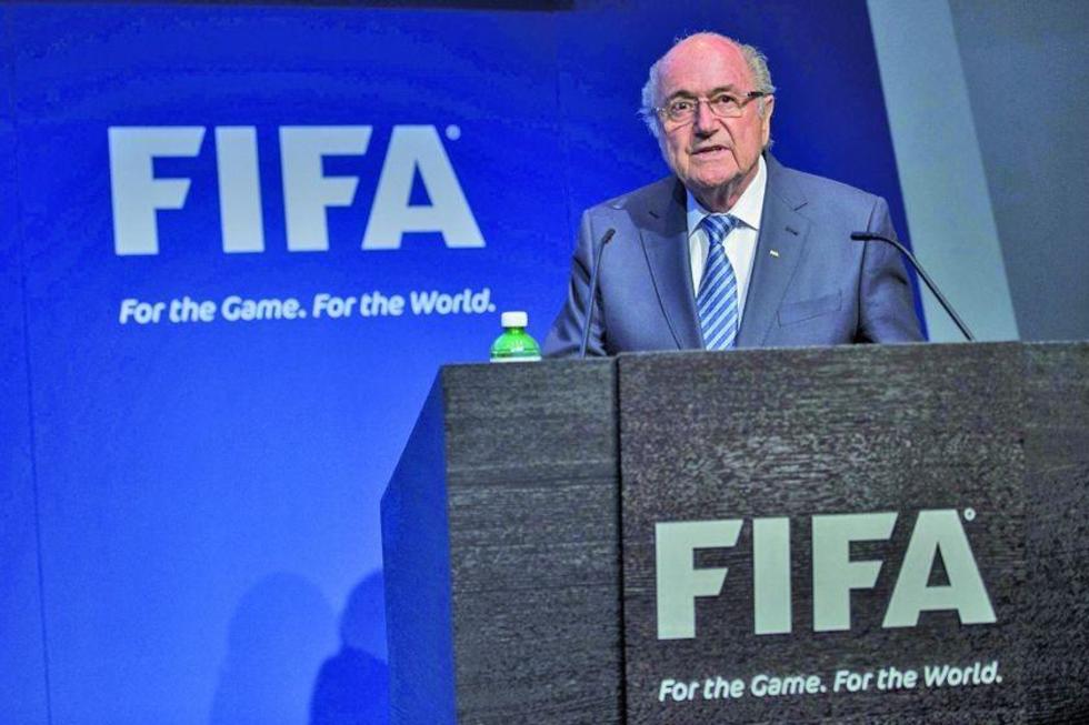 Blatter rechaza sanción de la FIFA