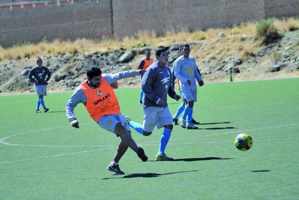 Nacional Potosí refuerza su ofensiva para el domingo