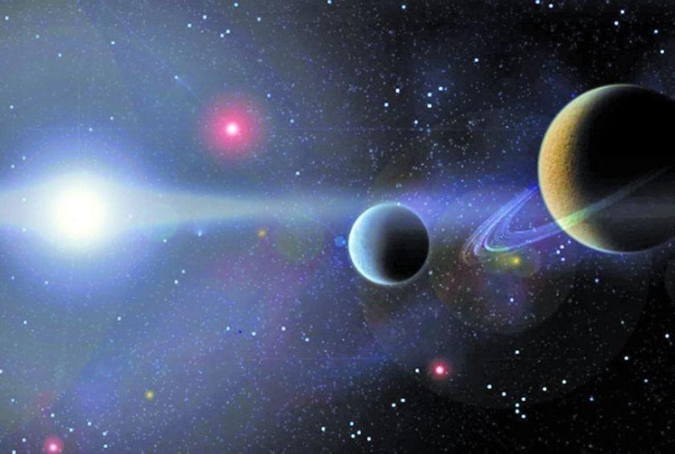 Ya se puede ver el desfile planetario