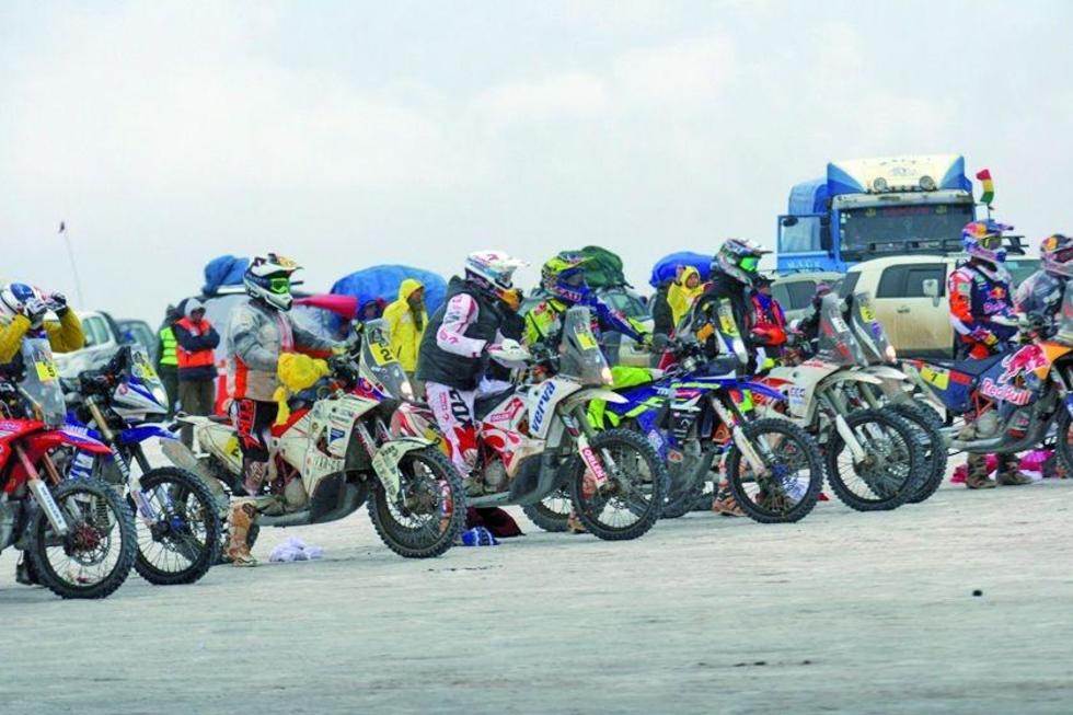ASO verifica el trazado del Dakar