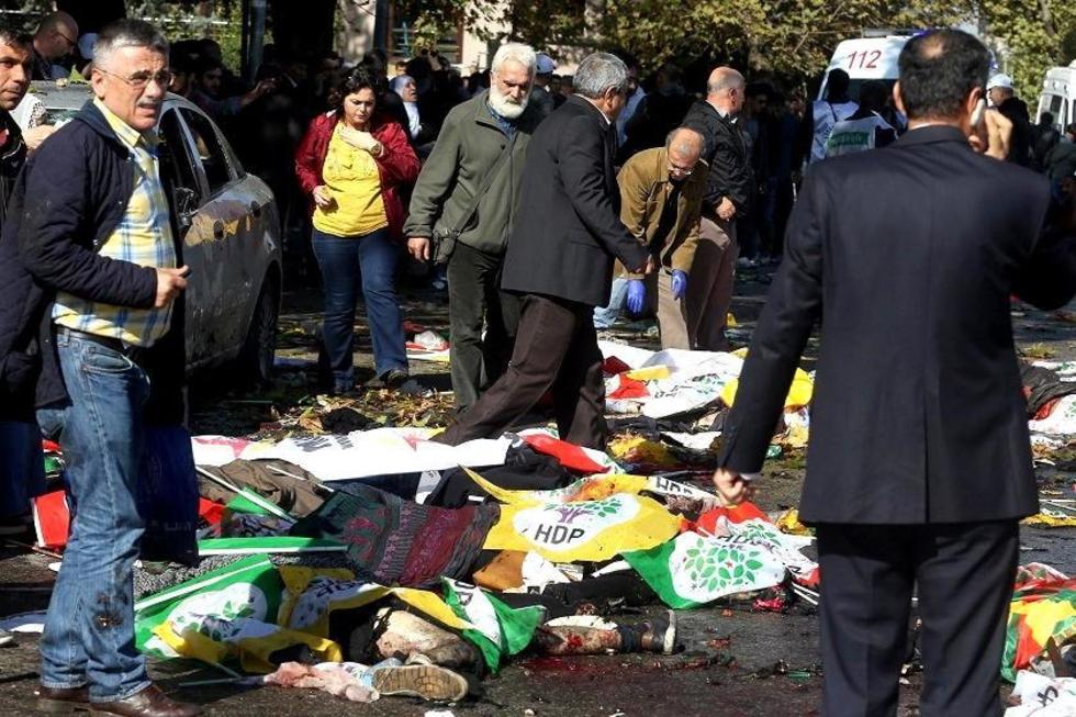 EEUU condena atentado en Ankara y promete combatir terrorismo junto a Turquía 
