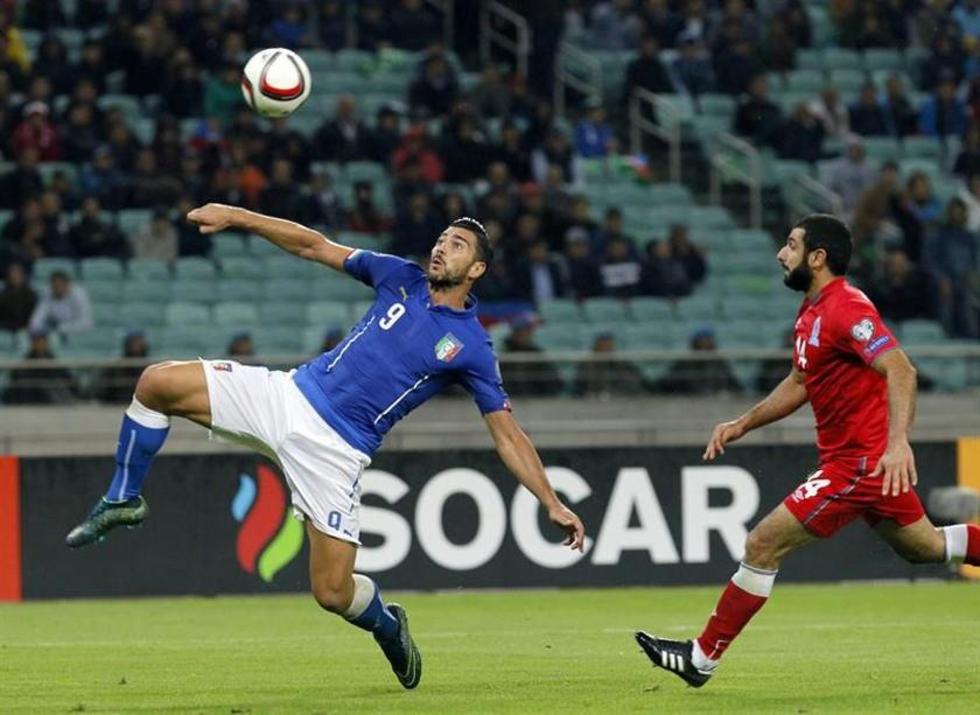 Italia se anota en la Eurocopa