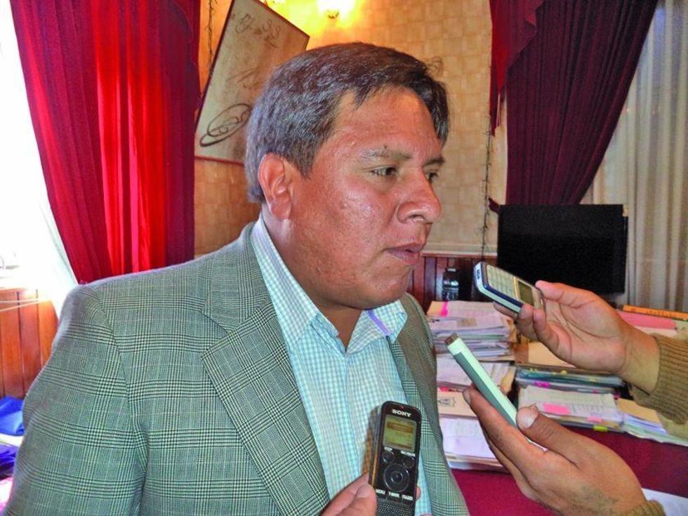 Alcalde pide resolver a la Gobernación tema límites
