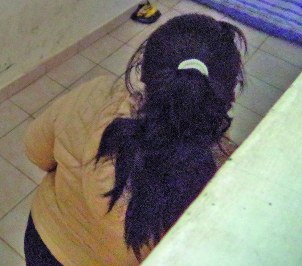 Madre se arrepiente   y quiere a su bebé 