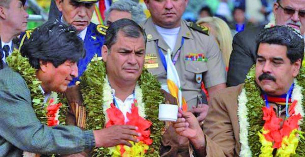 El presidente Correa llega hoy a Bolivia a la segunda Cumbre Mundial