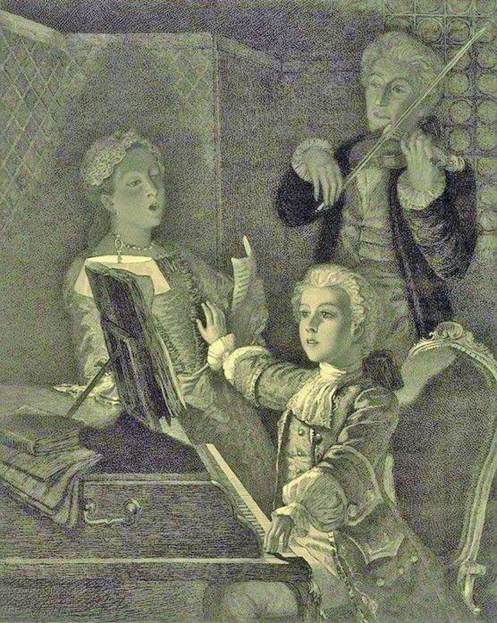 Mozart, a los 14 ya tenía una memoria digna de genio