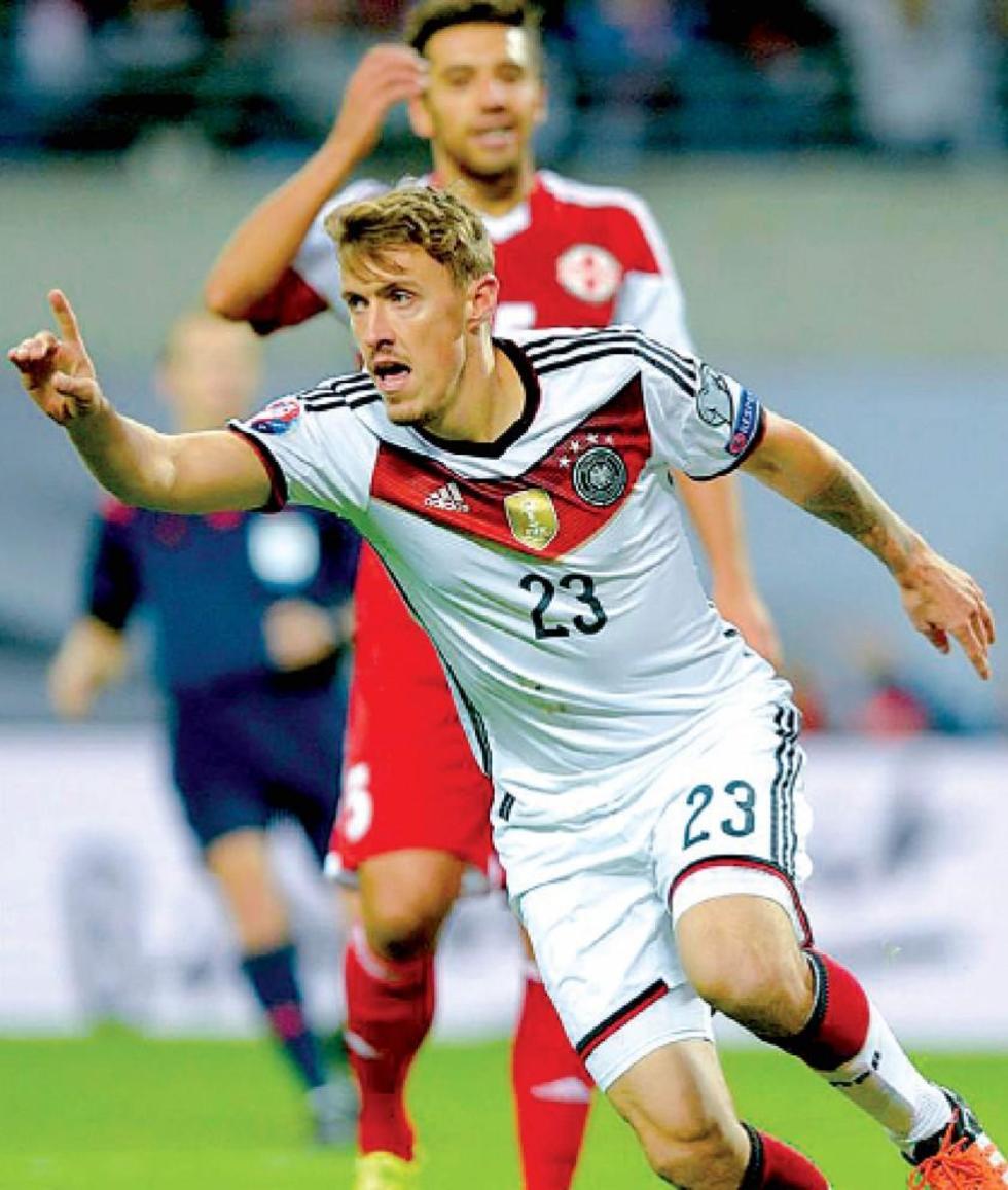 Alemania clasifica a la Eurocopa 2016