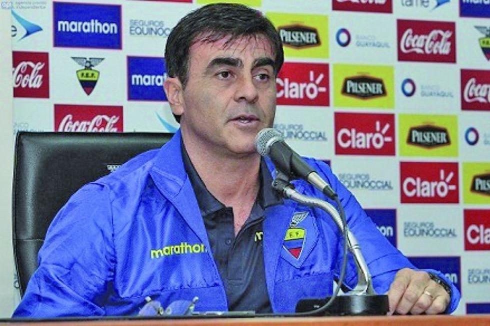 Quinteros dice que no tiene resentimiento contra Baldi