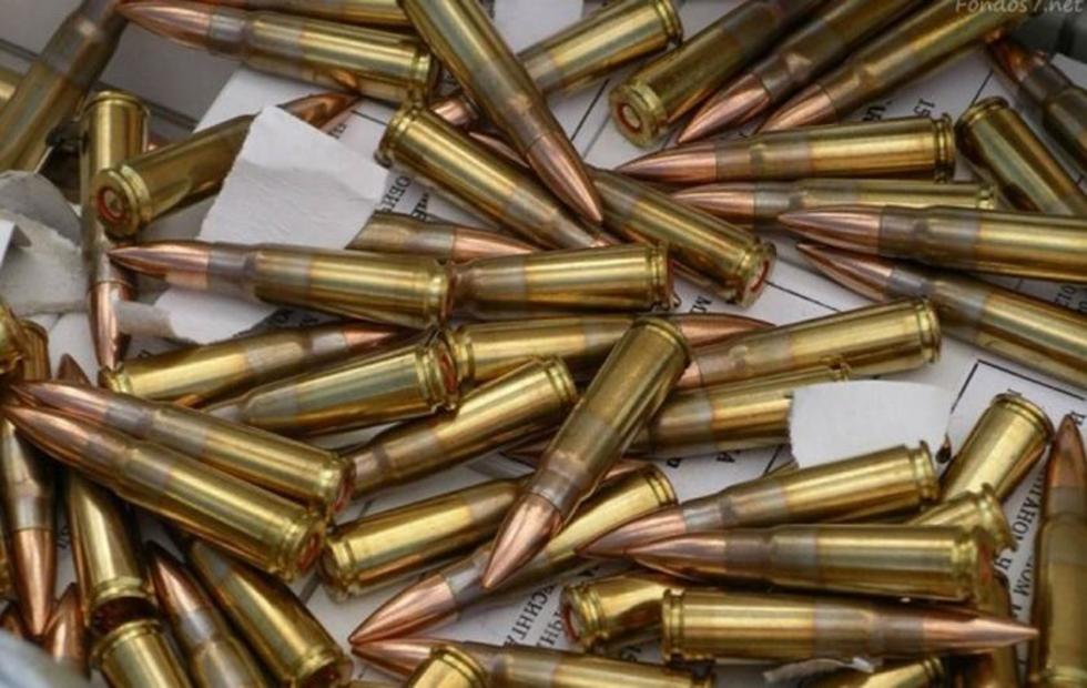 Municiones halladas eran para armas modernas