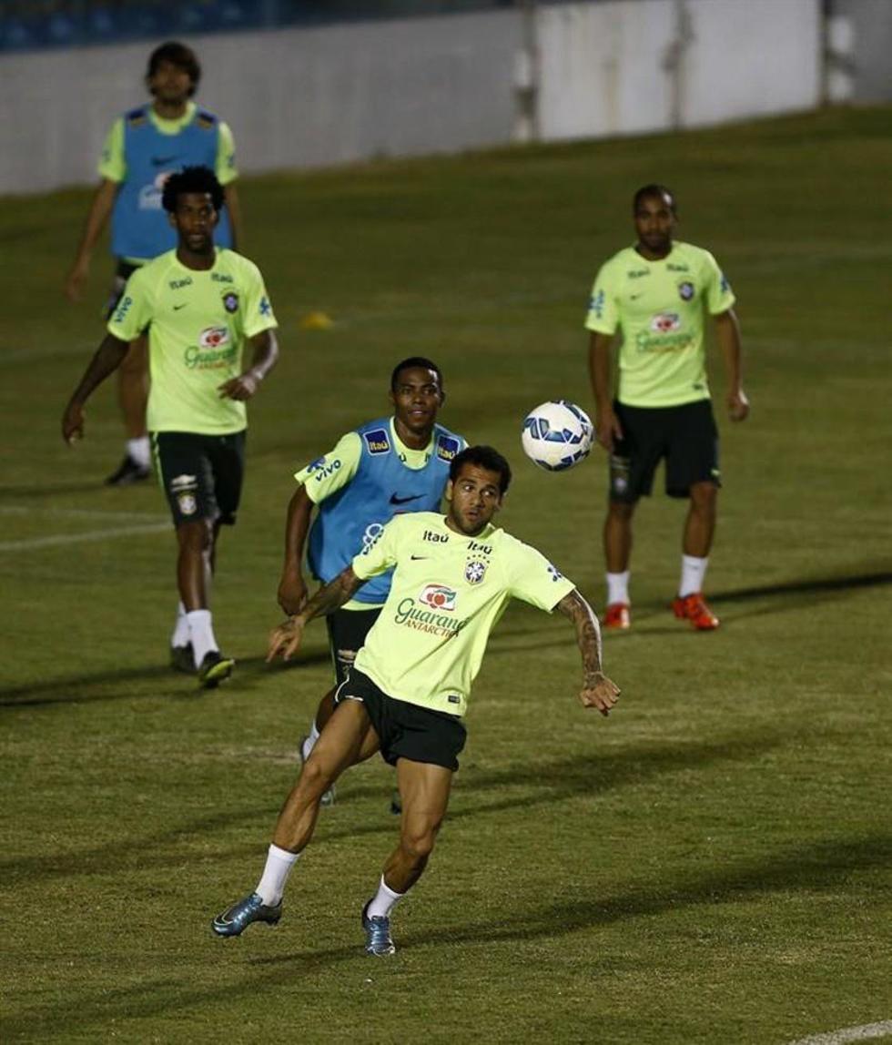 Brasil quiere su primera victoria