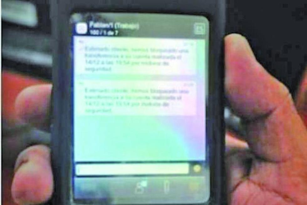Palmasola es el centro de promoción de SMS falsos