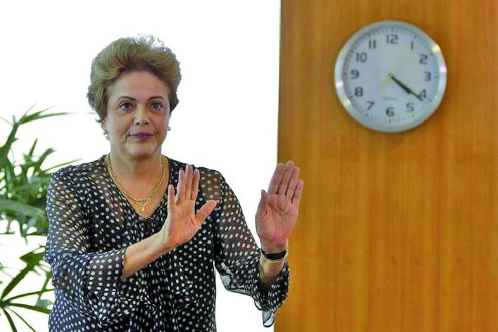 Rechazan otras cinco peticiones de juicios contra Dilma Rousseff