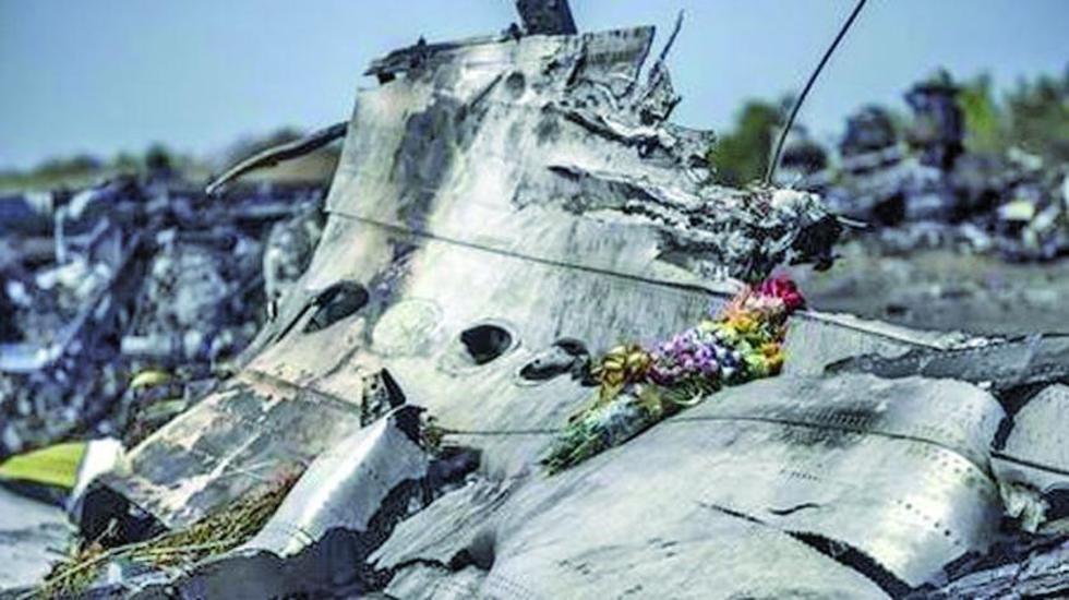 Un misil ruso derribó en 2014 avión malasio según informe
