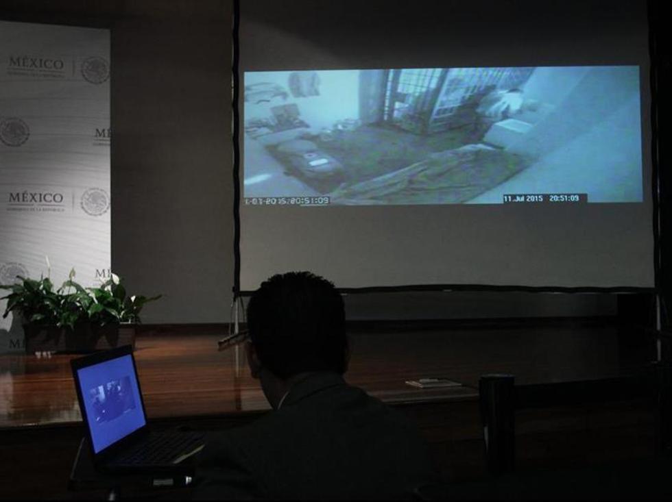 Un video ensombrece la seguridad de la cárcel de donde fugó el Chapo