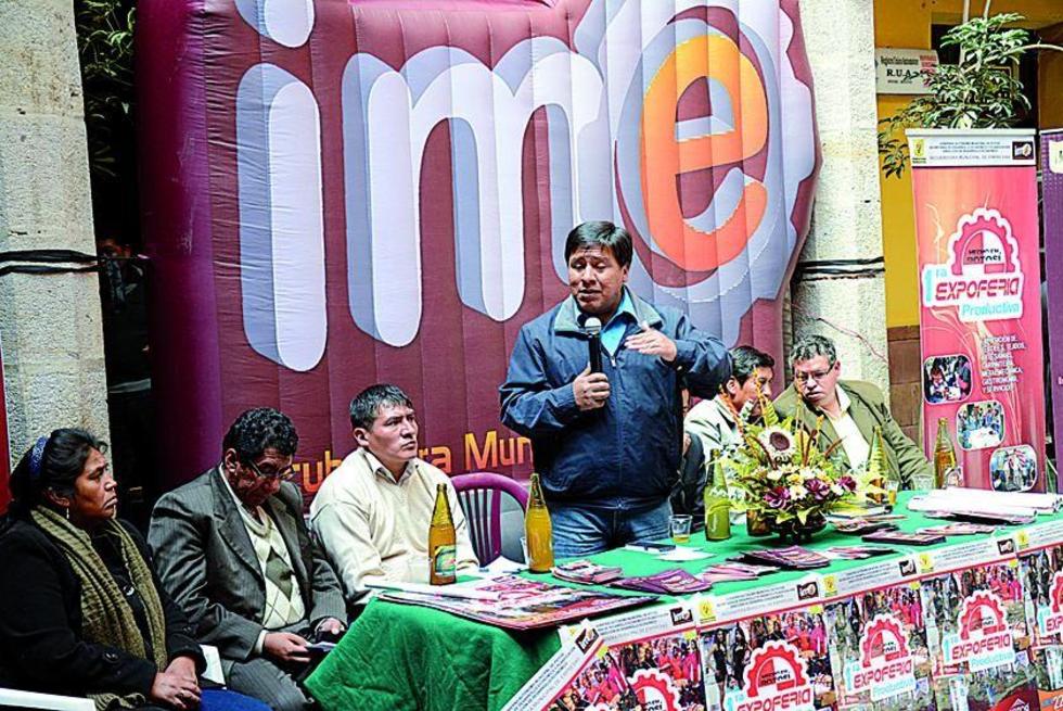 Alcaldía alienta lo “hecho en Potosí”