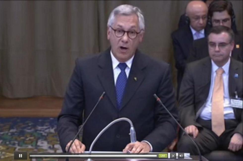 Eduardo Rodríguez espera que "bajen los ánimos" de Bolivia y Chile
