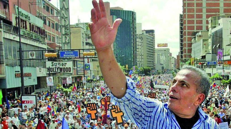 Un excandidato presidencial es detenido al llegar a Venezuela